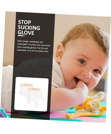 Doitool Baby Mittens 2 Pairs - Infant Finger Protectors for Children and Toddlers - Outdoor Mesh Scratch Guards - Anti-Scratch Nail Tools - Buy Online on SooperMarket.com