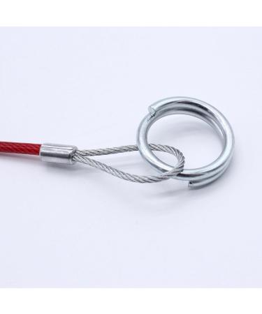 Upgraded Trailer Safety Rope 100cm Robust Trailer Towing Cord Strong & Wear Resistant for Various Towing Need 100cm Trailer Safety Rope Heavy Duty Towing Rope Durable Trailer Rope - Buy Online on SooperMarket.com
