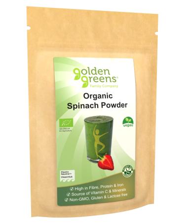 Golden Greens Organic Spinach Powder 250 g