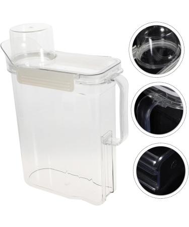 BCOATH 4pcs Laundry Storage Box Scented Laundry Laundry Canisters Plastic Transparent - Buy Online on SooperMarket.com