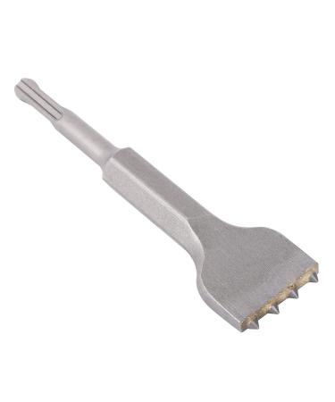 Vearter 1PC SDS PLUS Electric Hammer YG8C Alloy Chisel 7.8'' (200mm) 4Teeth For Crank Impact Cutting Concrete Walls. SDS PLUS-4T 7.8'' (200mm)