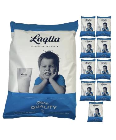 KV&C - 10 x 500g Quality Granulated Powder Skimmed Milk The Convenient Powdered Alternative to Fresh Milk for Cooking | Baking | Drinking | Vending