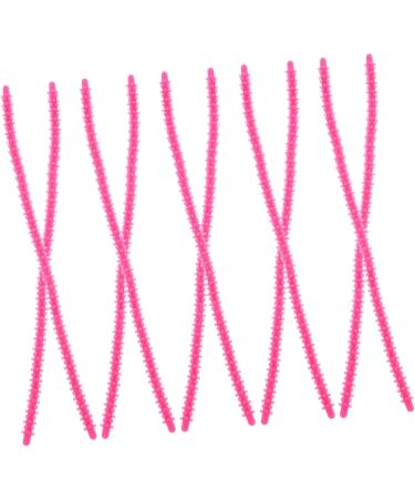 FOYTOKI 50 Pcs Perm Tools Curling Rods for Perm Hair Stretcher Rods Perming Rosy - Buy Online on SooperMarket.com