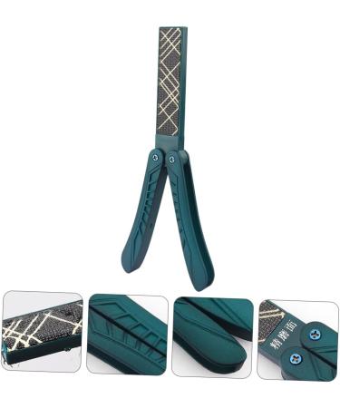 HAPINARY 1pc Foot File Foot Portable Pedicure Stone Foot Rubbing Tool Foot Exfoliator Remover Cleaning Scrubber Corn Pedicure Tools for Feet Pedicure File Scraper Care Abs - Buy Online on SooperMarket.com