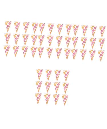 Didiseaon 200 Pcs Popcorn Bag Snack Bags for Kids Clear Treat Bags Snack Food Gifts Goodie Bag Favors Cookies Bags Party Mini Gift Bag Candy Treat Bag Mini Bag Packing Bag Paper Cone Child