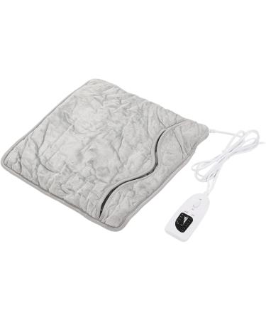 Weikeya Electric Foot Warmer Pad - Energy-Saving Heat Therapy with 6 Settings Pain Relief & Spacious Pocket EU 220-240V - Buy Online on SooperMarket.com