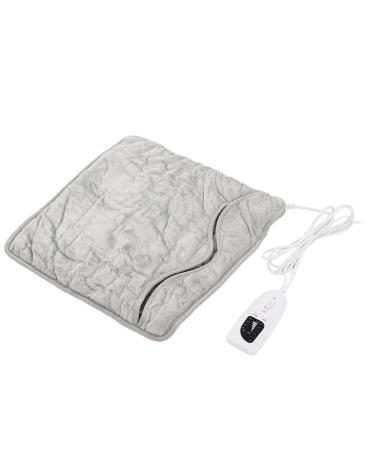 Weikeya foot warmer pad electrically heated foot warmer energy-saving 6 temperature settings relieves pain with a spacious pocket for the bed EU connector 220-240 V