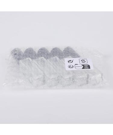 Segbeauty Portable Perfumed Cleaner Glass - Empty Travel Atomizers for Men & Women | 5 Pack Square Perfume Bottles - Buy Online on SooperMarket.com