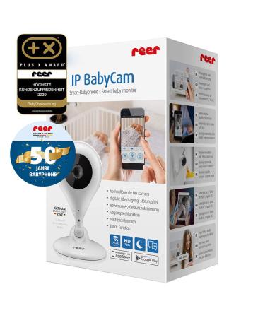 REER Video BabyCam IP Camera - Simple Setup Wireless Control via Free App - 1 Pack - Buy Online on SooperMarket.com