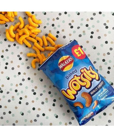 Walkers Wotsits Really Cheesy Snacks Crisps Case of 32x22.5g - Buy Online on SooperMarket.com