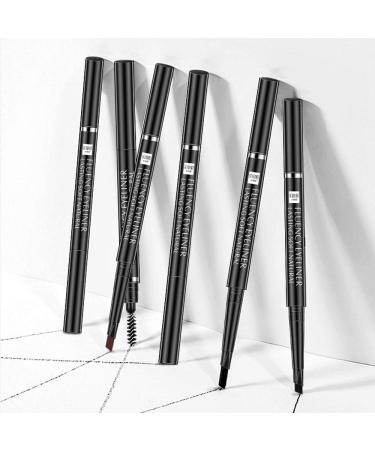 Bodermincer Automatic Waterproof Eyebrow Pencil (B012-Light Brown) - 3 Color Options - Buy Online on SooperMarket.com