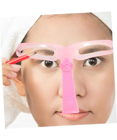 HAPINARY Eyebrow Tools 3 Sets Eyebrow Aid Eyebrows Drawing Stencils Portable Eyebrow Tool Tool Eye Brown Shaper - Buy Online on SooperMarket.com