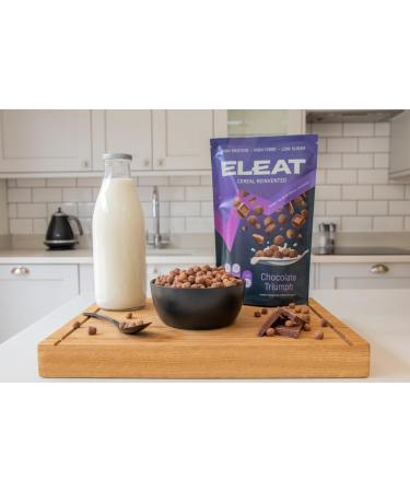 ELEAT High Protein Cereal - Low Sugar - Healthy Cereal - High in Fibre - Plant Based - Variety Pack (4 x 250g Pouches) ELEAT High Protein Cereal - Variety Pack - Buy Online on SooperMarket.com