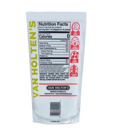 Buy Van Holtens Hot Pickle - 140g | Delicious International Shipping - Buy Online on SooperMarket.com