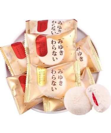 Strawberry Marshmallows Juice Cheese filling cotton Candy Assorted fruit fudge Delicious soft candy Japanese Specialty Snack Food wedding sweets candy healthy dessert Chinese Casual Snack gift (1000g)
