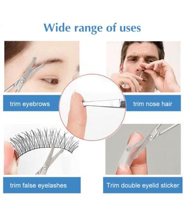 Nose Wax Applicators & Hair Removal Kit - 81 Pieces | Chopsticks Strips Scissors & More - International Shipping - Buy Online on SooperMarket.com