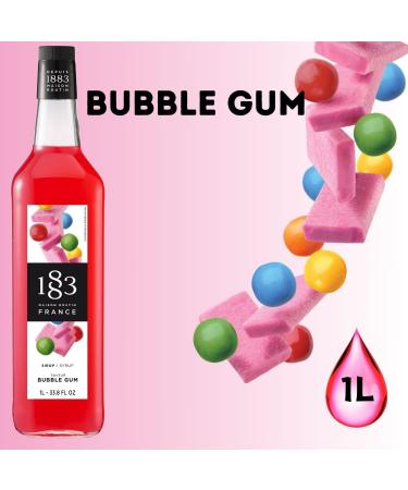 1883 Maison Routin France Syrup Pick N Mix - Choose From 100+ Flavours for Coffee Hot Chocolate Mocktails Iced Tea Cocktails Desserts Milkshakes - Pack of 2 x 1Ltr - Buy Online on SooperMarket.com