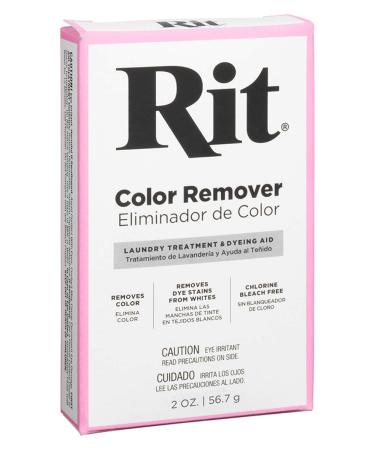 Rit Color Remover, 2 Ounce (Pack of 1)