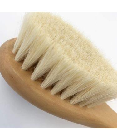 STAHAD Baby Grooming Kit - Anti-static Massage Bath Comb & Detangling Brush for Newborns - Wooden Shower Spa Set for Toddlers - Buy Online on SooperMarket.com