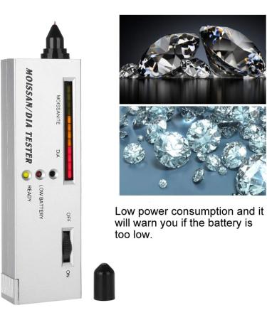 Moissanite Detector Pen - Portable Jewelry Tester for Accurate Detection - Buy Online on SooperMarket.com