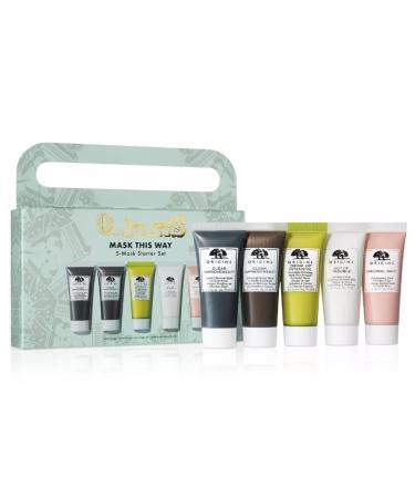 Origins Mask This Way 5 Mask Starter Set - Travel Size