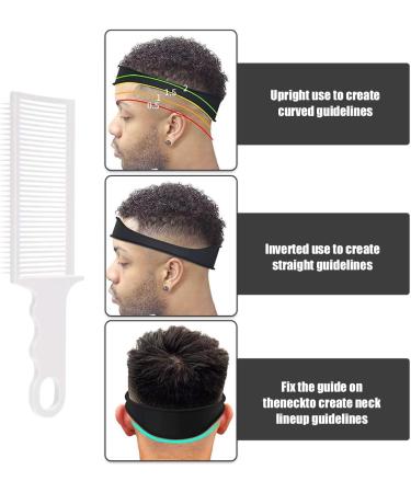 XKSOCT Professional Adjustable Hair Cutting Tool Straight Neck Portable Easy to Use (Black) - Buy Online on SooperMarket.com