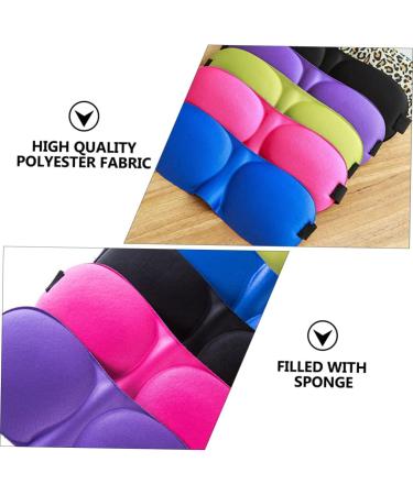 Buy Gatuida 16 Pcs Blackout Sleep Mask Set - Light Blocking Eye Covers for Travel & Sleep - Memory Foam & 3D Design - Perfect for Adults - Available in Black Blue Purple Red - Buy Online on SooperMarket.com