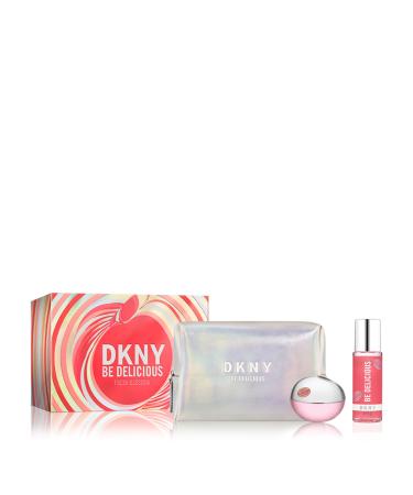 DKNY Be Delicious Fresh Blossom Eau de Parfum 3 Piece Gift Set