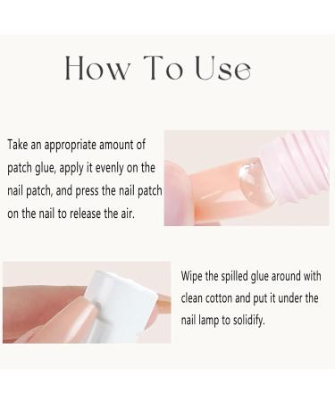 GeRRiT Lazyfun Value Set Solid Glue Multifunctional Nail Art Tool Nail Glue Super Strong Nail Glue for Nail Extension (Glue + Remover + Nail Lamp) Four Piece Set - Buy Online on SooperMarket.com
