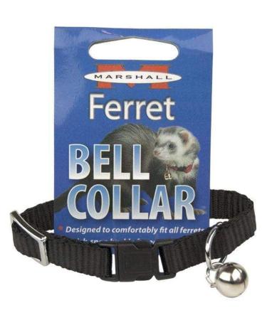 Marshall Ferret Bell Collar Black
