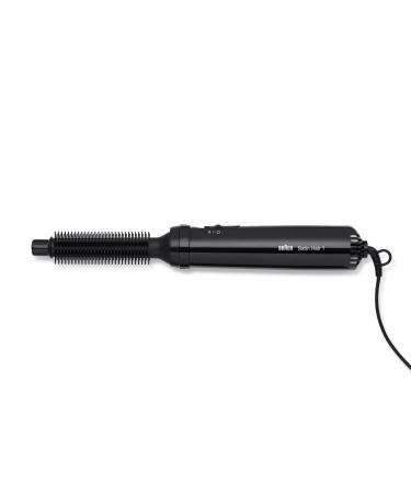 Braun Satin Hair 1 hot air curling brush including brush attachment AS 110 black 1 pack