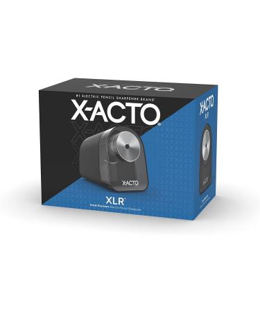 X-ACTO Pencil Sharpener XLR Electric Pencil Sharpener Colored Pencil Sharpener for Artists Powerful Compact Small Pencil Sharpener Black 1 Count - Buy Online on SooperMarket.com