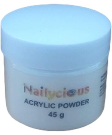 Professional Grade 45g/1.5oz Ultra Clear Transparent Acrylic Powder | Ideal for Nail Art - Buy Online on SooperMarket.com