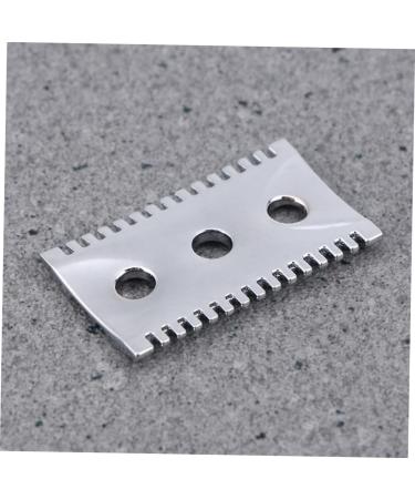 Angoily Zinc Alloy Razor Heads - Traditional Parts for Men | Electric Shears | Robust Blade-Free Design | 3-Pack - Buy Online on SooperMarket.com