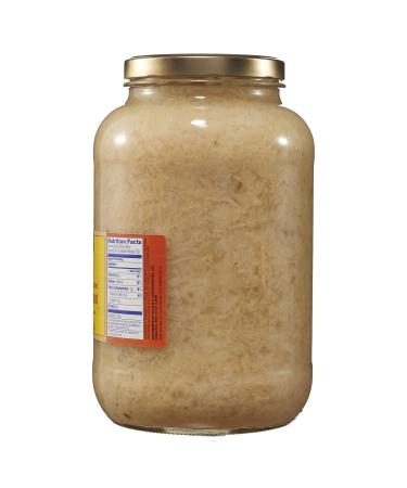 B&G Old Fashioned Barrel Sauerkraut (1 Gallon) - Tangy and Traditional Kraut Pickled to Perfection - Buy Online on SooperMarket.com