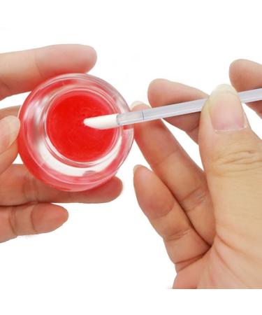 300 Pack Disposable Lip Gloss Applicators - Clear Lipstick Wands Bulk Set - Buy Online on SooperMarket.com
