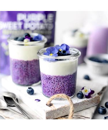 Suncore Foods Purple Sweet Potato Powder - 5oz (1 Pack) | Purple Food Coloring | Gluten-Free & Non-GMO - Buy Online on SooperMarket.com