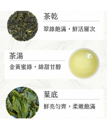 Taiwan unique tea Lishan Rich Sweet Fruit Oolong Tea 75g*8 - Buy Online on SooperMarket.com