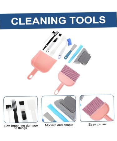 Beavorty 1 Set 10pcs Window Slot Cleaning Tool Blinds Cleaner Window Blinder Duster Groove Cleaning Tools Venetian Blind Cleaner Duster Home Supplies Tile Tools Dirt Steel Mini Dustpan Random Color 21X14X3.3CM - Buy Online on SooperMarket.com