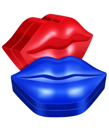 NOLITOY 2 Boxes Lip Mask Collagen Lip Pads Lip Plumping Masks Laniege Nourish Moisturizing Gel Lip Grooming Tool Lip Skin Care Lip Gel Pads Collagen Gel Lip Products Water Patch Hydrating