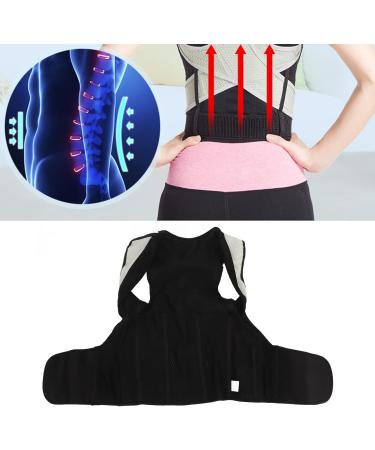Breathable Back Bandage & Posture Corrector - Adjustable Support for Adults & Children - Buy Online on SooperMarket.com