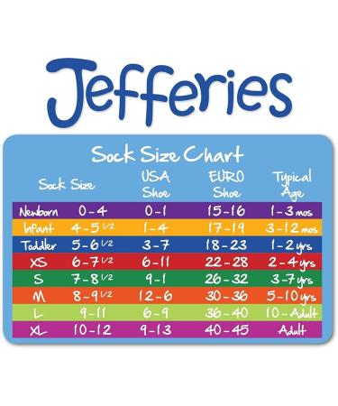 Jefferies Socks Kids Unisex Stripe Knee High Tube Socks 4 Pack - Rainbow Assorted (Medium) - Buy Online on SooperMarket.com