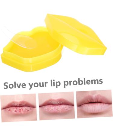 minkissy 6 Boxes Lip Care Gel Pads Gel Sleep Mask Lips Water Miss Supplies Moisturizing - Buy Online on SooperMarket.com