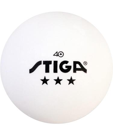STIGA Performance 4 Player Ping Pong Paddle Set with 6 3 Star Orange and White Balls - Buy Online on SooperMarket.com