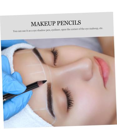 Mikinona 8pcs Sharpener Eyebrow Pencil beauty eyebrow pen Wooden waterproof eyebrow pencil 1 count (Pack of 1) Black - Buy Online on SooperMarket.com