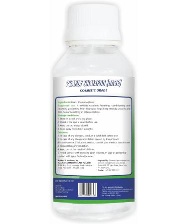MYOC DIY Pearly Shampoo Base For All Hair Types With added benefits of Aloe Vera & Glycerine for smooth hairs Create Your Natural Hair Care Products - 240 ml (8.11 Fl. Oz) 240 ml (Pack of 1) - Buy Online on SooperMarket.com