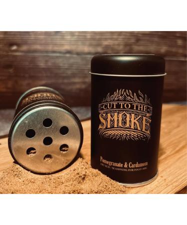 Pomegranate and Cardamom Shaker Tin 100g - Award Winning Spice Blend - Buy Online on SooperMarket.com