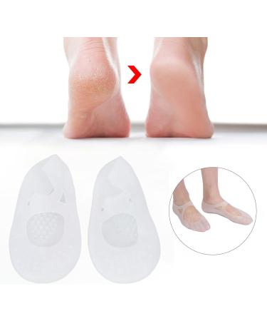 Moisture Socks for Ultimate Foot Care - 2 Pack Gel Socks Repair Rough Skin & Prevent Cracks - Buy Online on SooperMarket.com