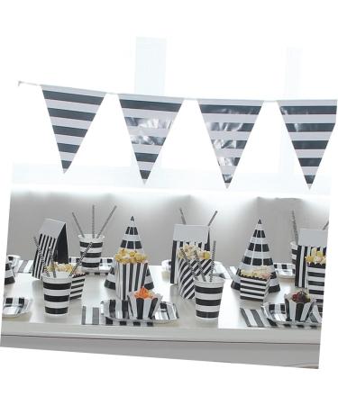 Alipis 36pcs Boxes Popcorn Box Mini Containers Popcorn Bowl Disposable Container for Food Snacks Container Pastel Party Decorations Cookie Containers Baking Paper Candy Child Packing Box - Buy Online on SooperMarket.com