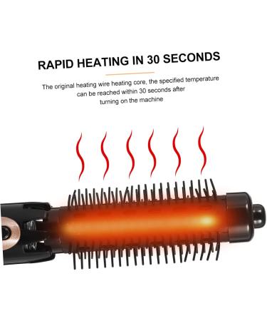 Baluue 3 Sets Curling Iron Hair Curling Wand Heated Hair Rollers Hair Styling Tools Hair Curler Curlers Abs - Buy Online on SooperMarket.com